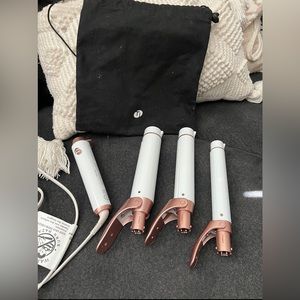 Perfect condition t3 twirl trio convertible curling iron!